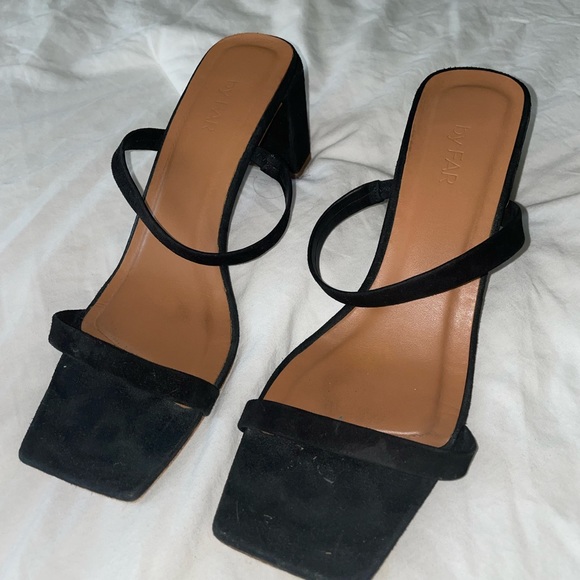 BY FAR Tanya mule in suede - Picture 4 of 12